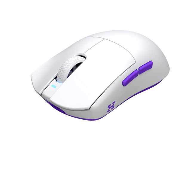 Миша бездротова Hator Hellyberry HM47 Wireless White/Violet (HM47_white_violet)