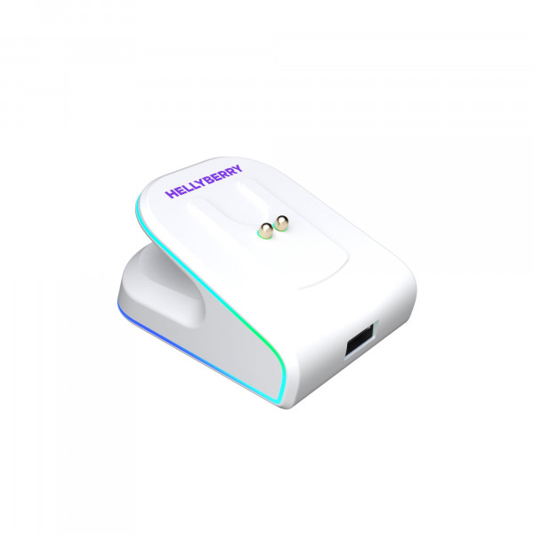 Миша бездротова Hator Hellyberry HM47 Wireless White/Violet (HM47_white_violet)
