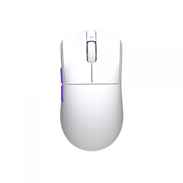 Миша бездротова Hator Hellyberry HM47 Wireless White/Violet (HM47_white_violet)