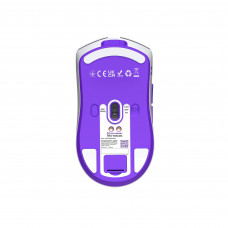 Миша бездротова Hator Hellyberry HM47 Wireless White/Violet (HM47_white_violet)