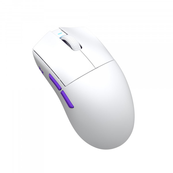 Миша бездротова Hator Hellyberry HM47 Wireless White/Violet (HM47_white_violet)