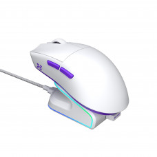 Миша бездротова Hator Hellyberry HM47 Wireless White/Violet (HM47_white_violet)