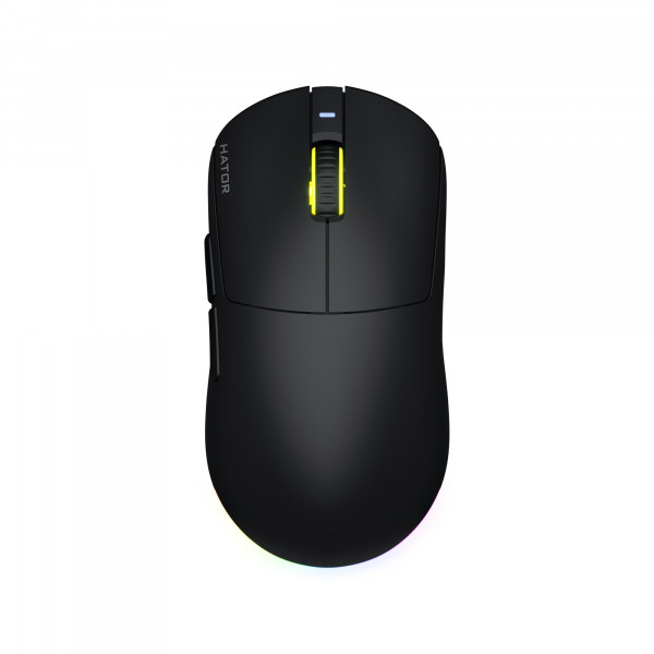 Миша бездротова Hator Quasar 3 Ultra 8K Wireless Black Edition (HTM772)