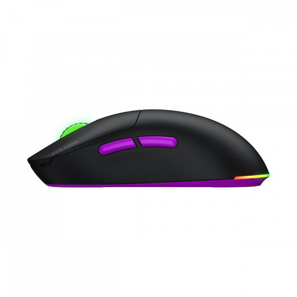 Миша бездротова Hator Quasar 3 Ultra 8K Wireless Black (HTM770)