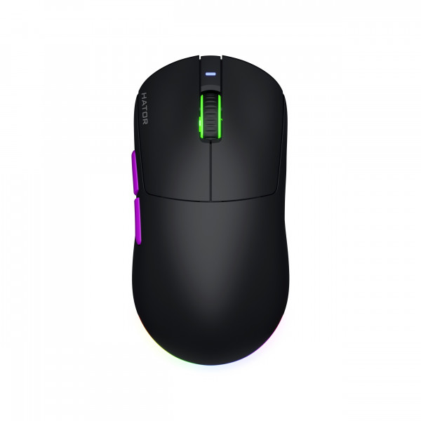 Миша бездротова Hator Quasar 3 Ultra 8K Wireless Black (HTM770)