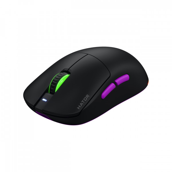 Миша бездротова Hator Quasar 3 Ultra 8K Wireless Black (HTM770)