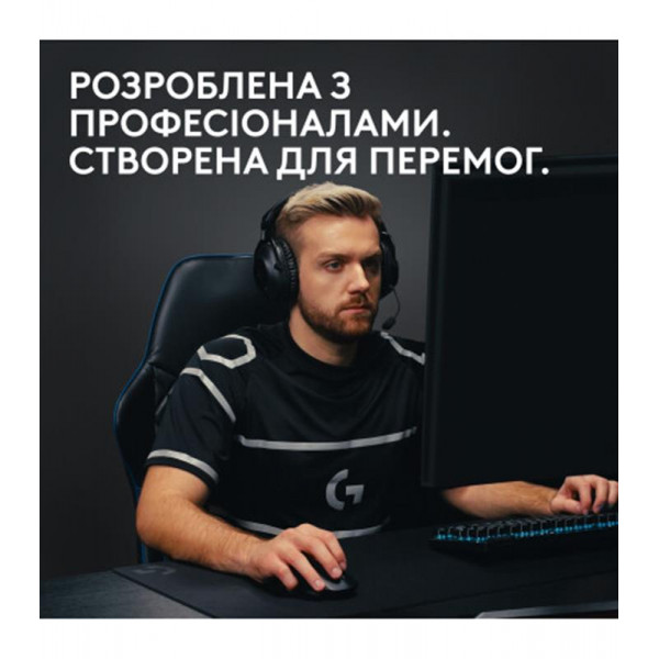 Миша бездротова Logitech G Pro X Superlight 2 Black (910-006630)