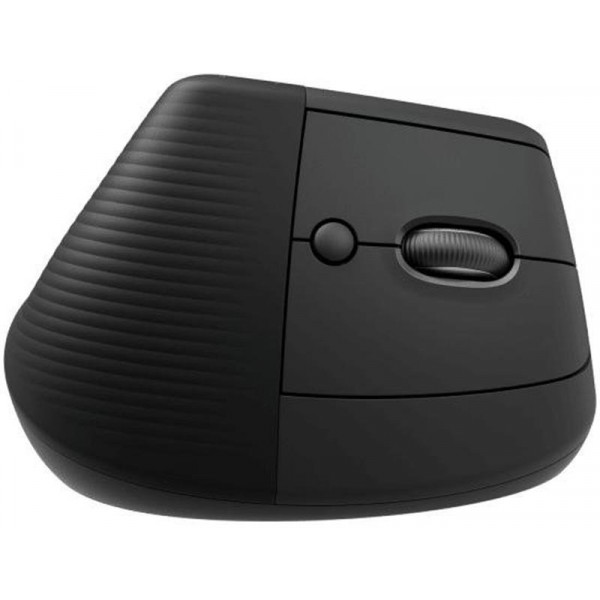 Миша бездротова Logitech Lift Vertical Ergonomic Graphite (910-006473)