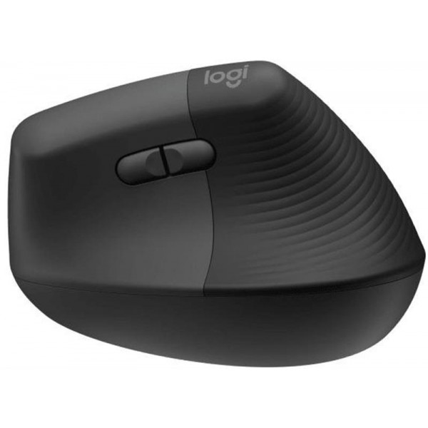 Миша бездротова Logitech Lift Vertical Ergonomic Graphite (910-006473)