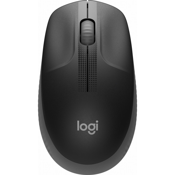 Миша бездротова Logitech M190 Wireless Charcoal (910-005905)