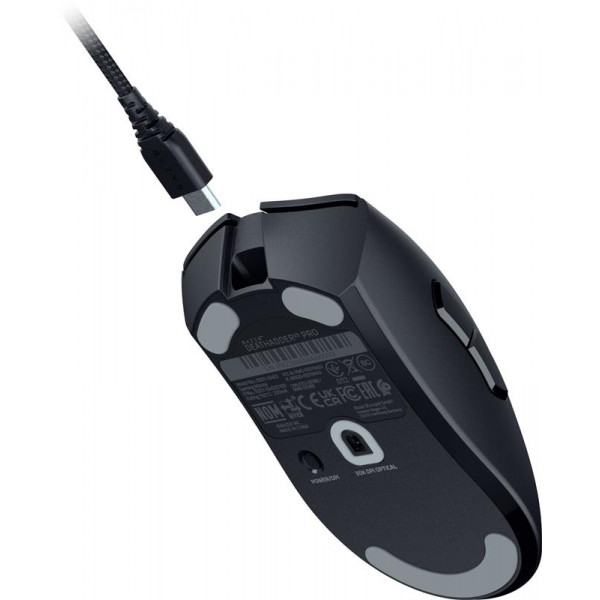 Миша бездротова Razer DeathAdder V3 Pro and HyperPolling Wireless Dongle (RZ01-04630300-R3WL)