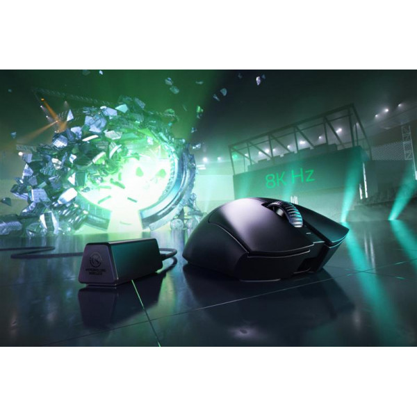 Миша бездротова Razer DeathAdder V3 Pro and HyperPolling Wireless Dongle (RZ01-04630300-R3WL)