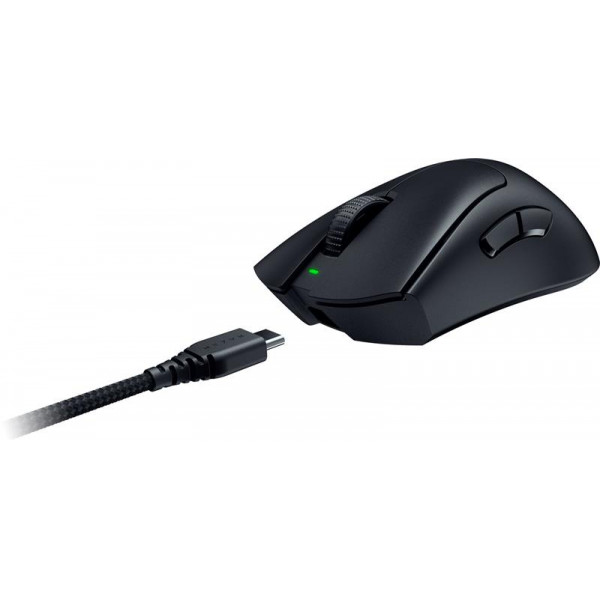Миша бездротова Razer DeathAdder V3 Pro and HyperPolling Wireless Dongle (RZ01-04630300-R3WL)
