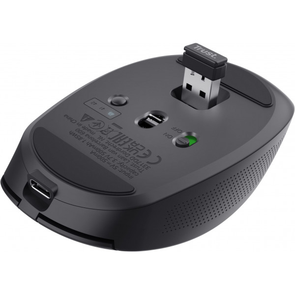 Миша бездротова Trust Ozaa Compact Black (24819)