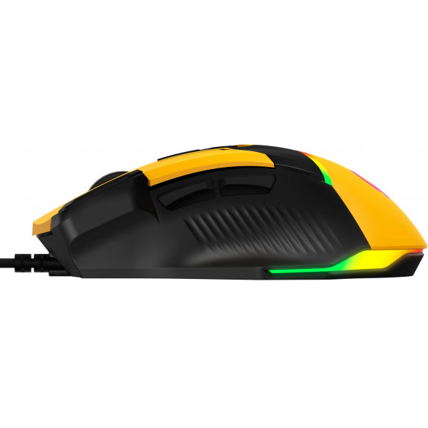 Миша GamePro GM300BL Yellow-Black