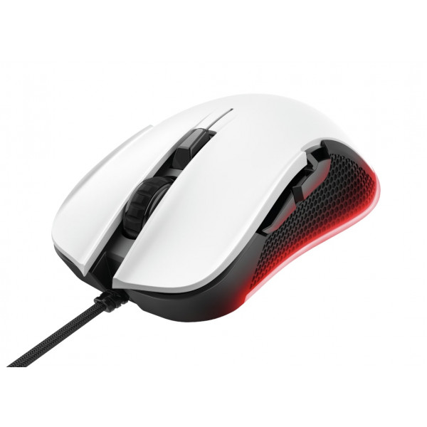 Миша Trust GXT 922 Ybar Eco White (24730)
