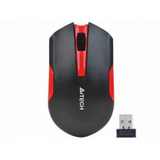 Мишка бездротова A4Tech G3-200N Black/Red USB V-Track
