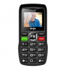 Мобiльний телефон Ergo R182 Dual Sim Black