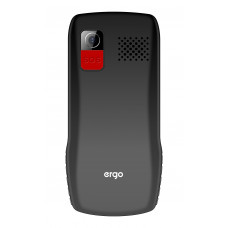 Мобiльний телефон Ergo R182 Dual Sim Black