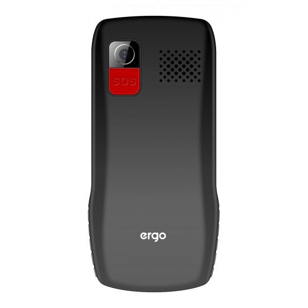 Мобiльний телефон Ergo R182 Dual Sim Black