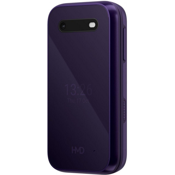 Мобільний телефон HMD 2660 Flip Violet