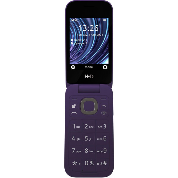 Мобільний телефон HMD 2660 Flip Violet
