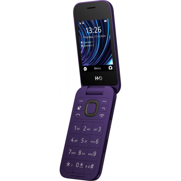 Мобільний телефон HMD 2660 Flip Violet