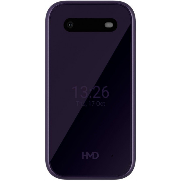 Мобільний телефон HMD 2660 Flip Violet