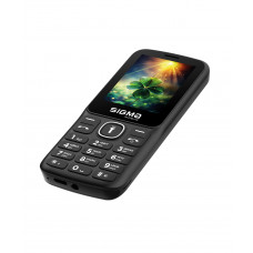 Мобiльний телефон Sigma mobile X-style 242 Lucky Black