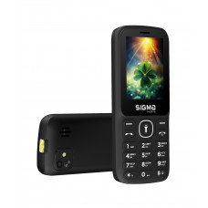 Мобiльний телефон Sigma mobile X-style 242 Lucky Black