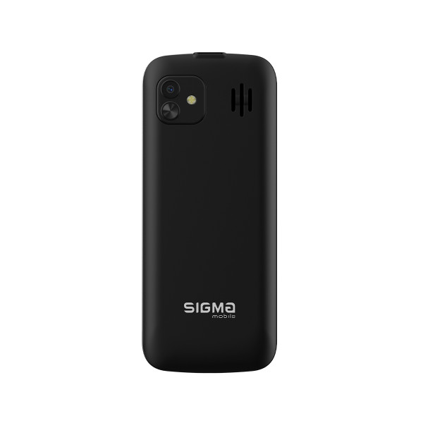 Мобiльний телефон Sigma mobile X-style 242 Lucky Black