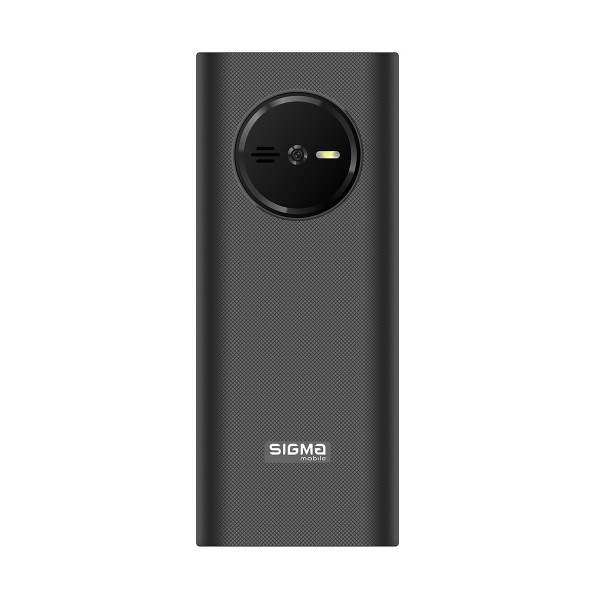 Мобiльний телефон Sigma mobile X-Style 353 Trend Dual Sim Black (4827798626214)