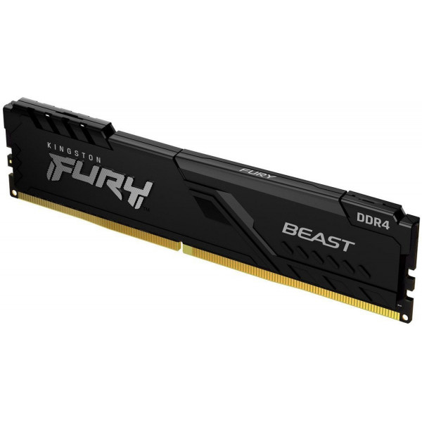 Модуль пам`ятi DDR4 16GB/2666 Kingston Fury Beast Black (KF426C16BB1/16)