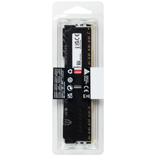 Модуль пам`ятi DDR4 16GB/2666 Kingston Fury Beast Black (KF426C16BB1/16)