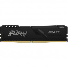 Модуль пам`ятi DDR4 8GB/3600 Kingston Fury Beast Black (KF436C17BB/8)