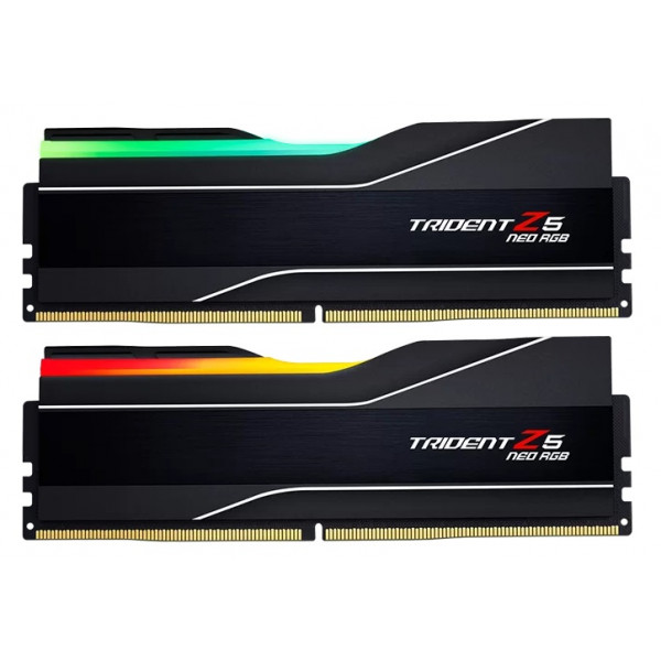 Модуль пам`ятi DDR5 2x16GB/6000 G.Skill Trident Z5 Neo RGB (F5-6000J3636F16GX2-TZ5NR)