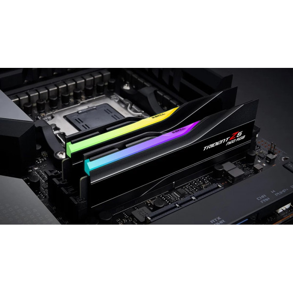 Модуль пам`ятi DDR5 2x16GB/6000 G.Skill Trident Z5 Neo RGB (F5-6000J3636F16GX2-TZ5NR)