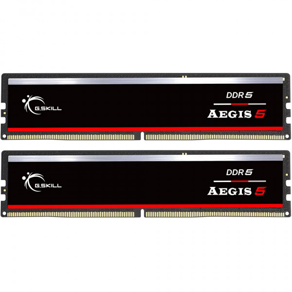 Модуль пам`ятi DDR5 2x32GB/5600 G.Skill Aegis 5 Black (F5-5600J3636D32GX2-IS)