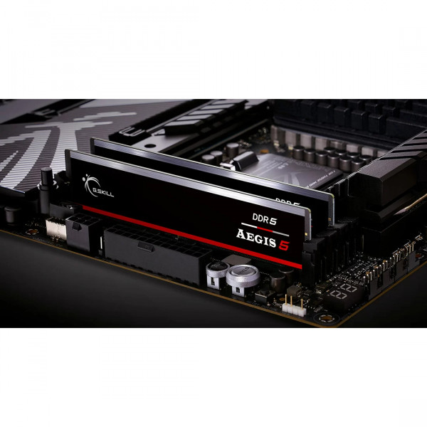 Модуль пам`ятi DDR5 2x32GB/5600 G.Skill Aegis 5 Black (F5-5600J3636D32GX2-IS)