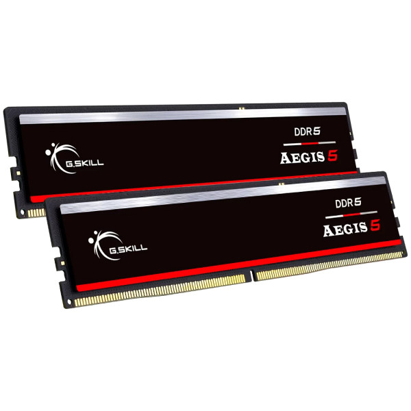 Модуль пам`ятi DDR5 2x32GB/5600 G.Skill Aegis 5 Black (F5-5600J3636D32GX2-IS)