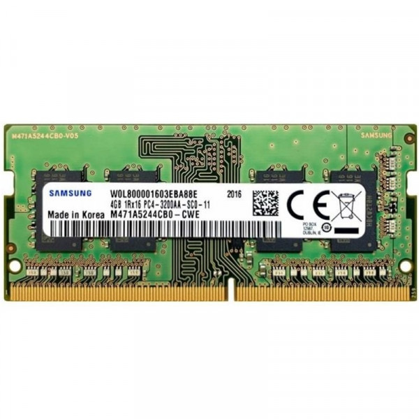 Модуль пам`ятi SO-DIMM 4GB/3200 DDR4 Samsung (M471A5244CB0-CWE)