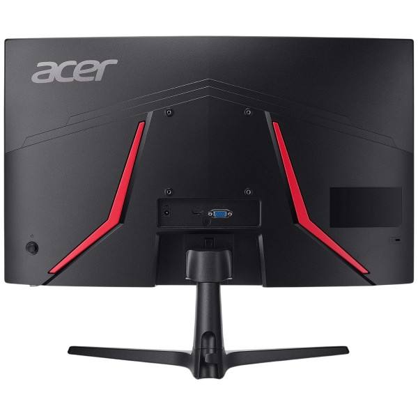 Монітор Acer 23.6" ED240QP0bi (UM.UE0EE.004) VA Black 144Hz Curved
