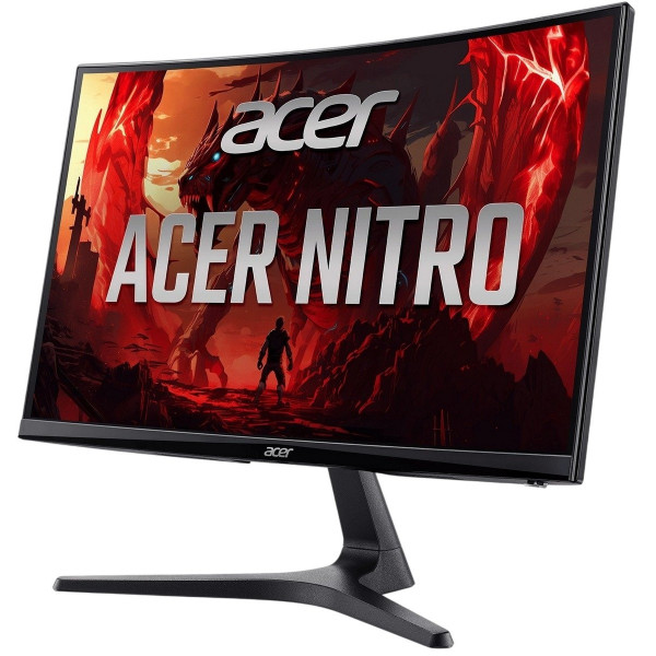 Монітор Acer 23.6" ED240QP0bi (UM.UE0EE.004) VA Black 144Hz Curved