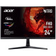 Монітор Acer 23.6" ED240QP0bi (UM.UE0EE.004) VA Black 144Hz Curved