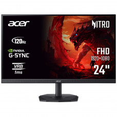 Монітор Acer 23.8" KG242YGbmix (UM.QX2EE.G11) IPS Black 120Hz