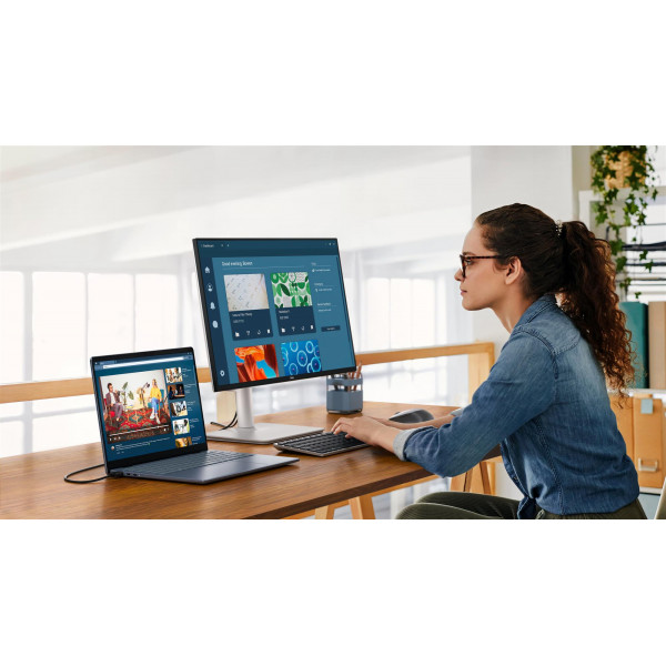 Монiтор Dell 23.8" S2425HSM (210-BSZD) IPS White 144Hz