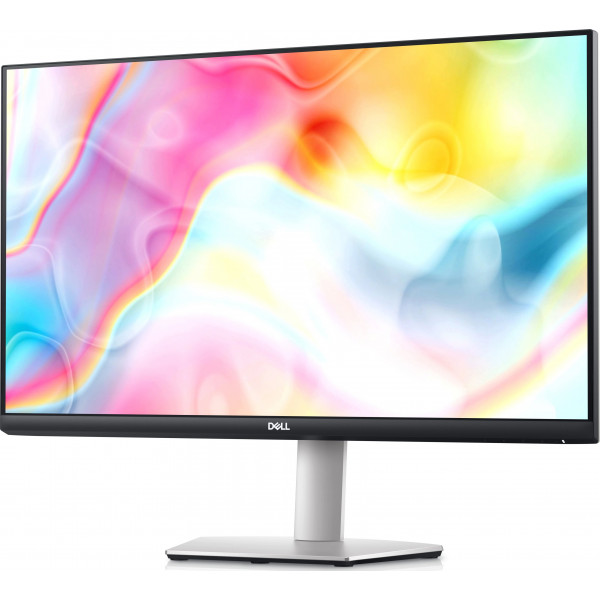 Монiтор Dell 27" S2722DC (210-BBRR) IPS Silver/Black