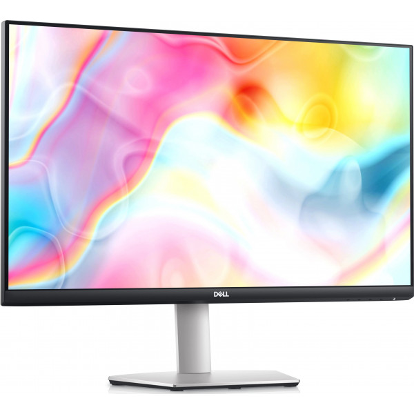 Монiтор Dell 27" S2722DC (210-BBRR) IPS Silver/Black