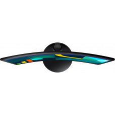 Монiтор Samsung 24" Essential S3 LS24D360 (LS24D360GAIXUA) VA Black Curved 100Hz