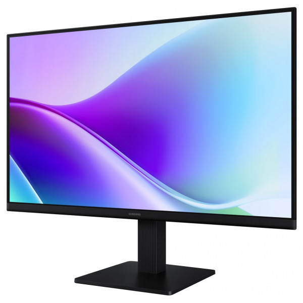 Монiтор Samsung 24" Essential S3 LS24F320 (LS24F320GAIXUA) IPS Black 120Hz